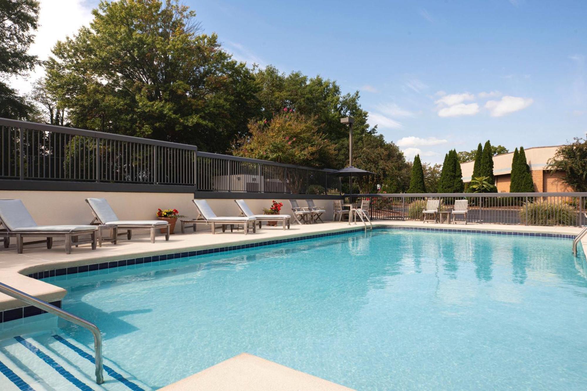 Hampton Inn Charlottesville Exteriér fotografie