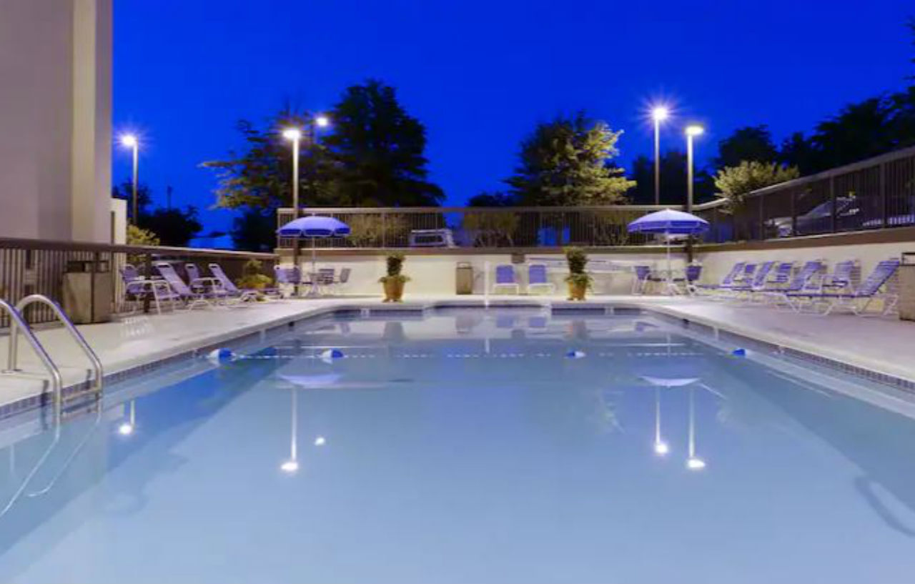 Hampton Inn Charlottesville Exteriér fotografie